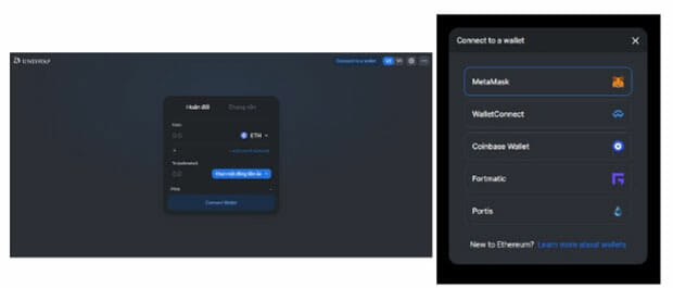uniswap-Metamask 