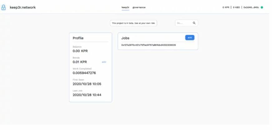 Keep3r Network KP3R la gi. Huong dan chi tiet ve Keep3r Network KP3R 1 1