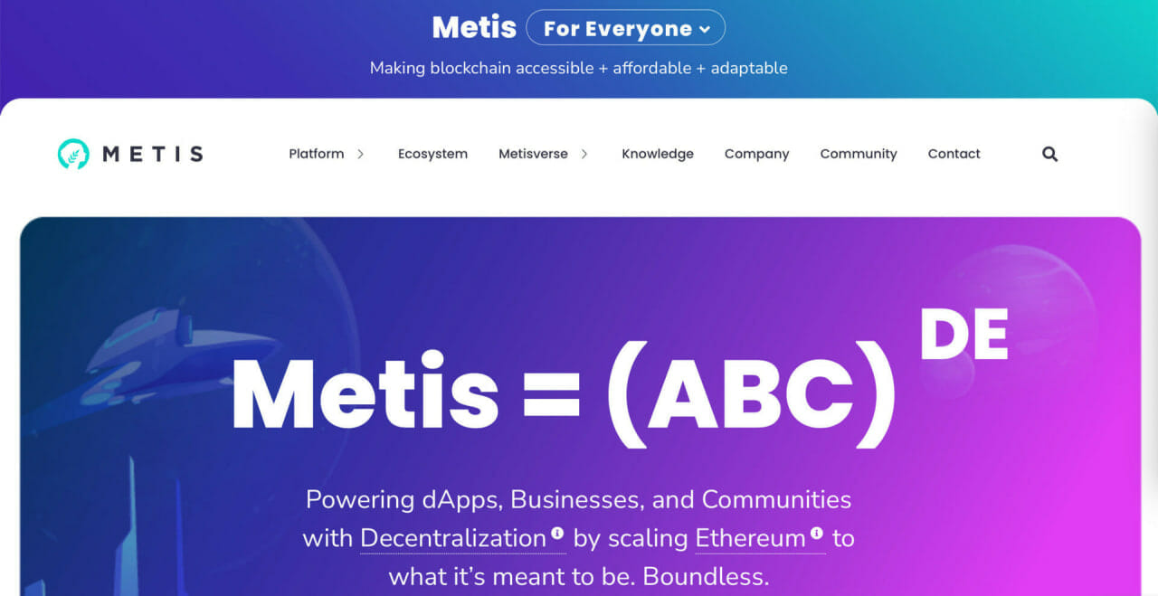 Metis (METIS) là gì? Tiềm năng tăng trưởng của Metis trong tương lai 20 Metis