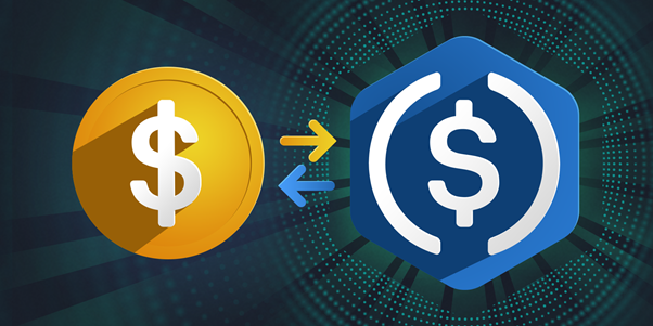 stablecoin la gi USDC