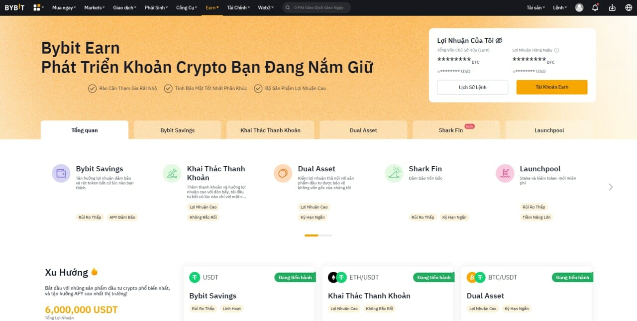 Bybit Earn