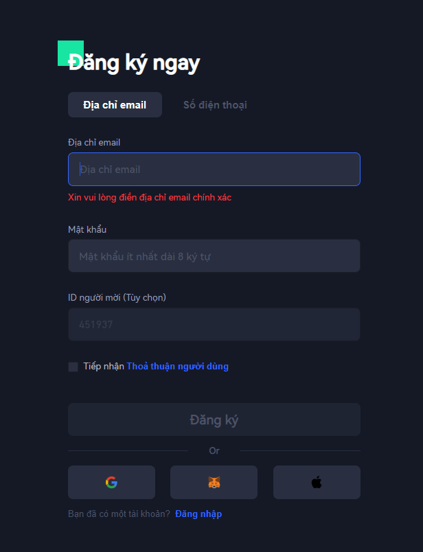 Gate.io Create Account