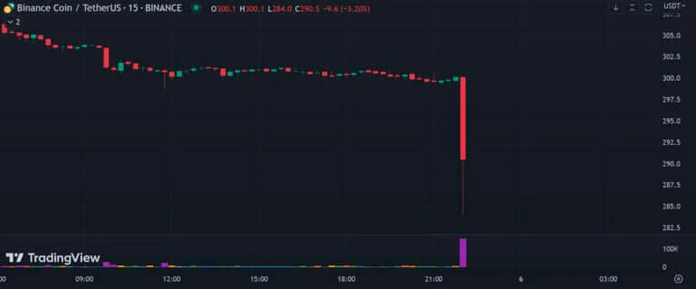 BNB dump