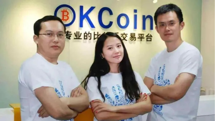 Yi He từng là đồng sáng lập tại OKCoin.