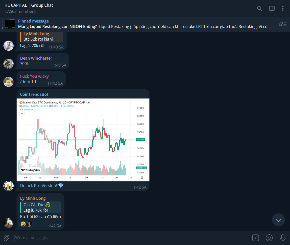 Top 20 trang tin tức crypto uy tín PHẢI BIẾT (Phần 1) 25 HC Capital Chat