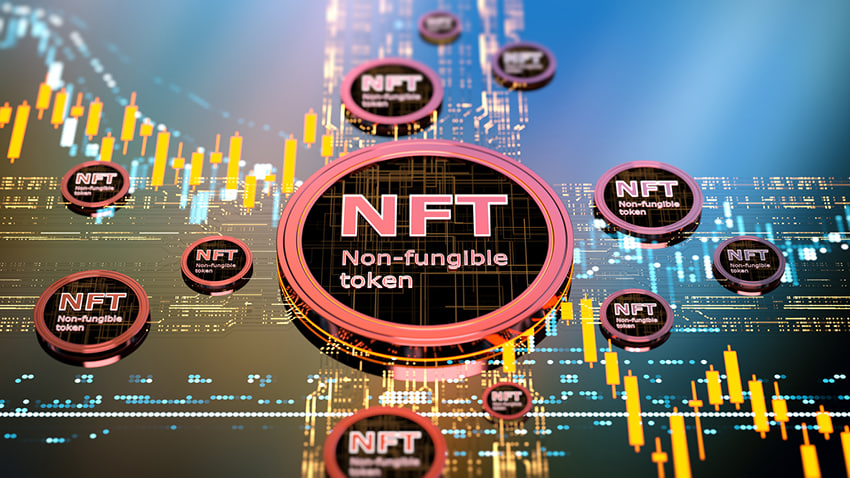 NFT là một token không thể thay thế được