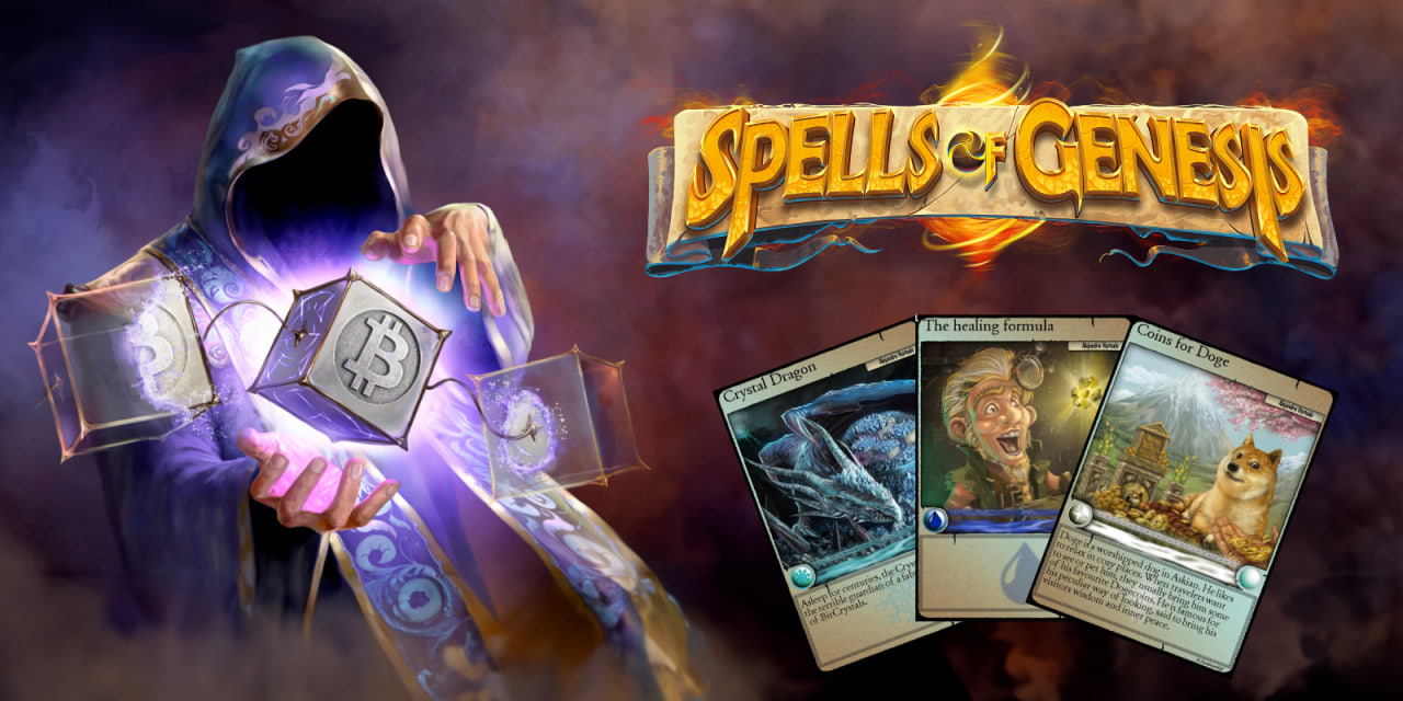 Spells of Genesis là một trong những dự án khởi đầu cho Gaming NFT trên mạng Bitcoin