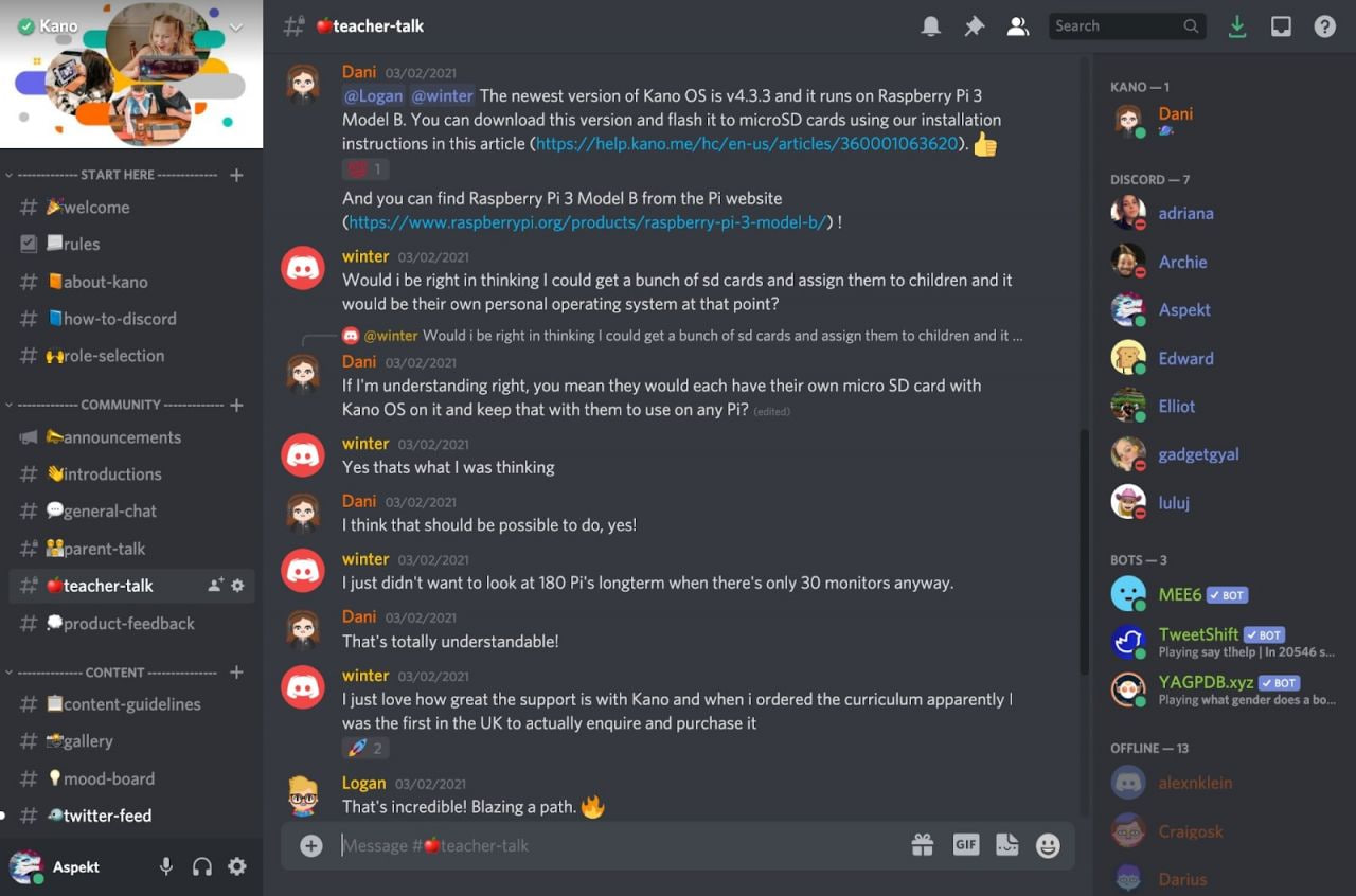 Top 20 trang tin tức crypto uy tín PHẢI BIẾT (Phần 1) 26 Tính năng trò chuyện trên Discord
