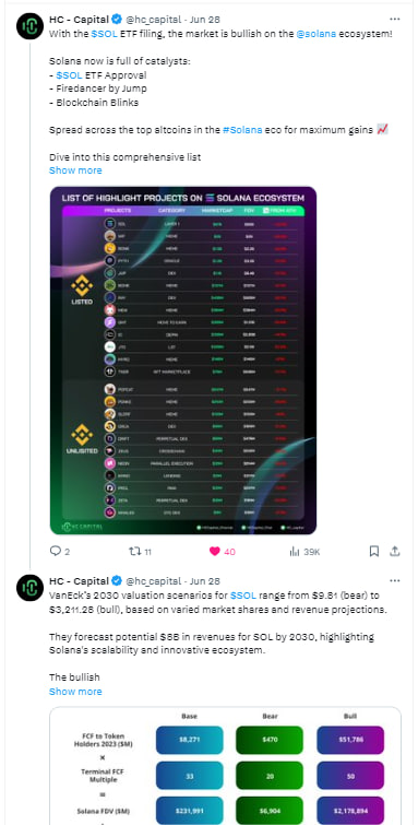 Top 20 trang tin tức crypto uy tín PHẢI BIẾT (Phần 1) 23 Twitter Thread