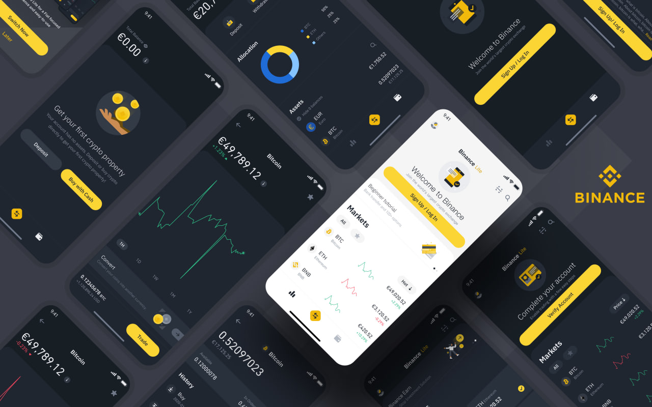 Binance UIUX
