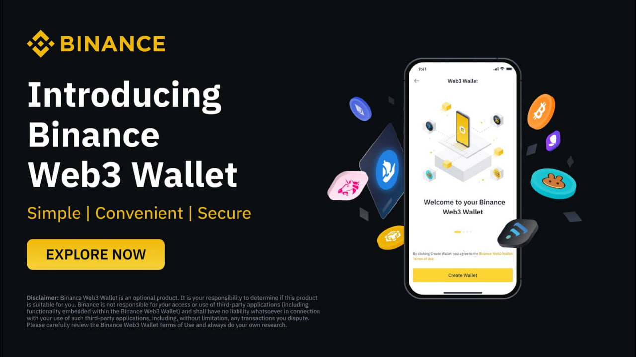 Binance Web3 wallet