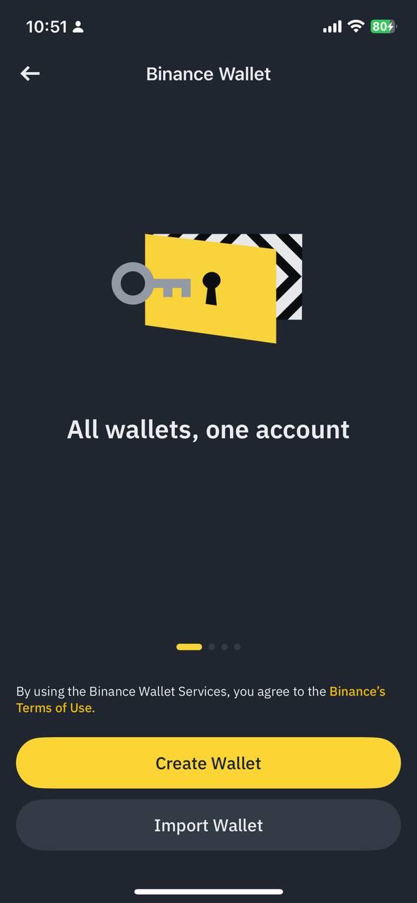 Tạo ví Web3 lần đầu